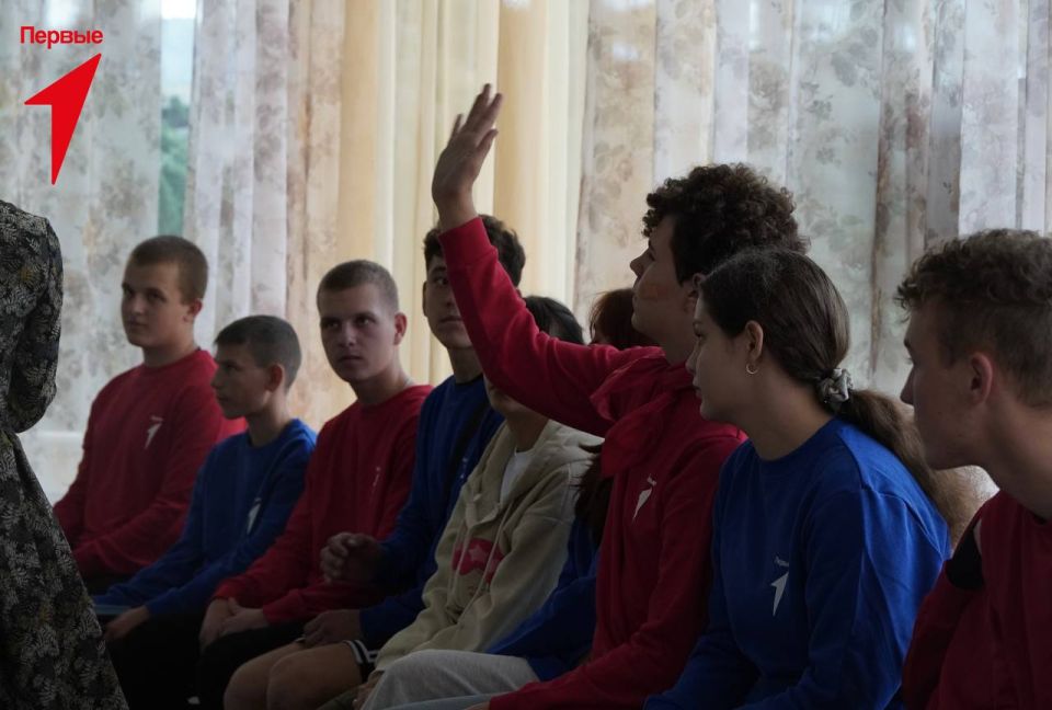 Второй день Первых в «Олимпе» Второй день Первых в «Олимпе»