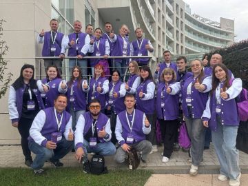 Начальник отдела внутренней политики и ТОС Каховской администрации принял участие в Молодёжном избирательном форуме "Выбор.ФМ.Сириус"