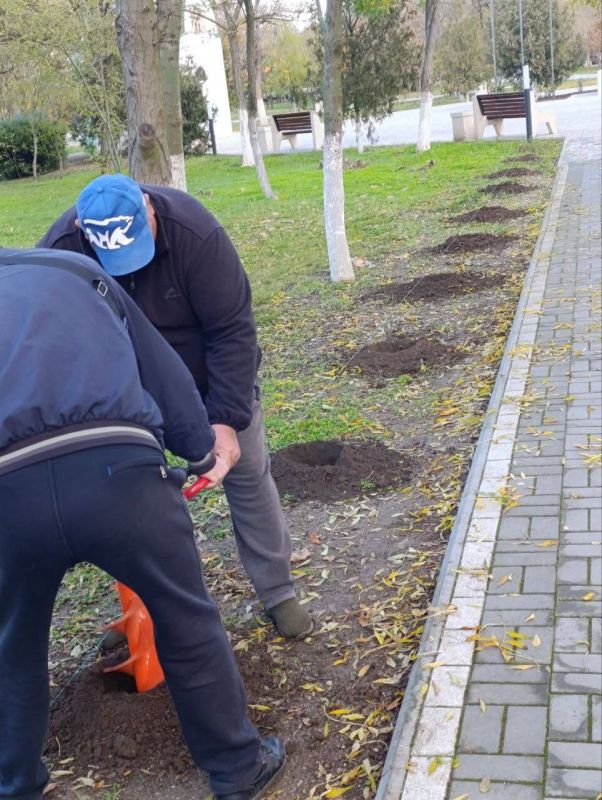 Актуальная информация о работах по благоустройству в Геническом округе Актуальная информация о работах по благоустройству в Геническом округе
