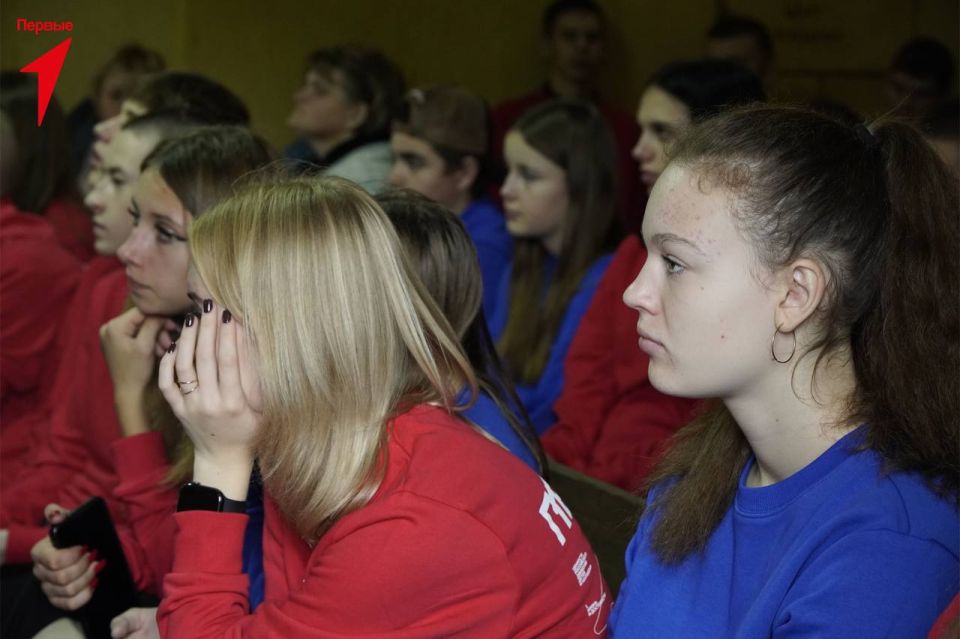 Первые на смене в «Олимпе» Первые на смене в «Олимпе»