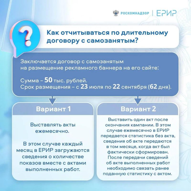 ЕРИР: ответы на самые частые вопросы из соцсетей ЕРИР: ответы на самые частые вопросы из соцсетей