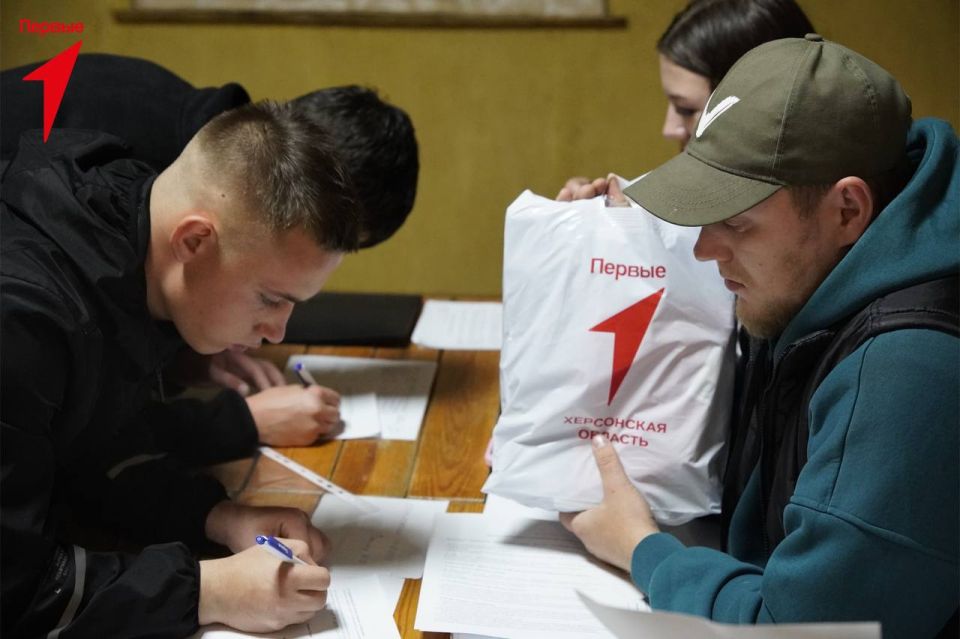 Первые на смене в «Олимпе» Первые на смене в «Олимпе»
