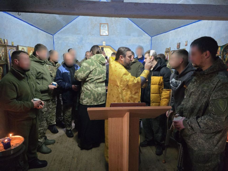 Пастырская поездка духовенства Крымской митрополии на Херсонское направление Пастырская поездка духовенства Крымской митрополии на Херсонское направление