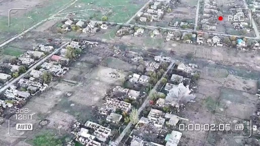 Херсонское направление.. н.п.Львово. Работает артиллерия 18шки телеграм-канал Херсонский Вестник