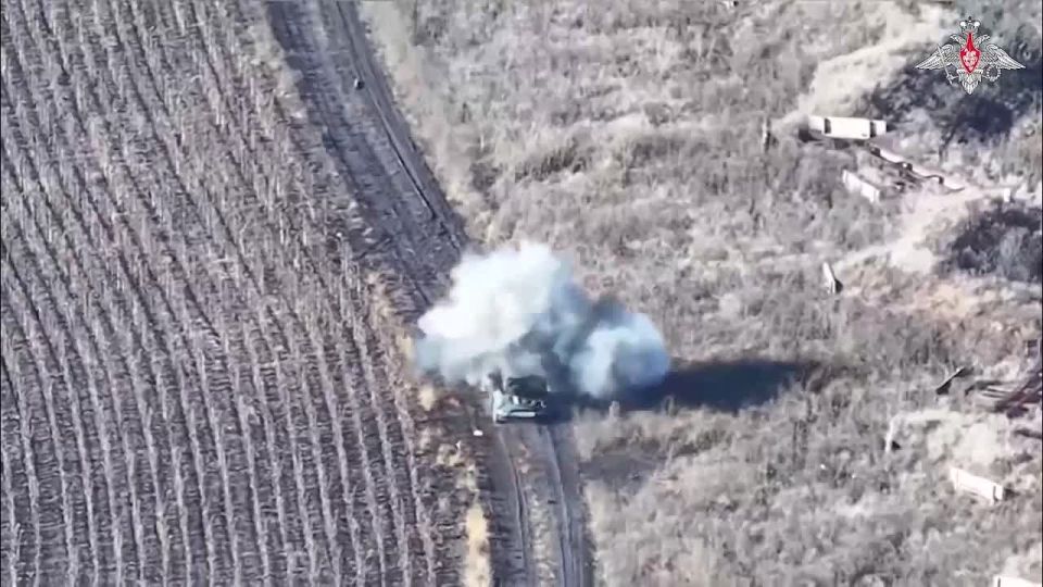 Минобороны России: Эффективная работа наших дроноводов