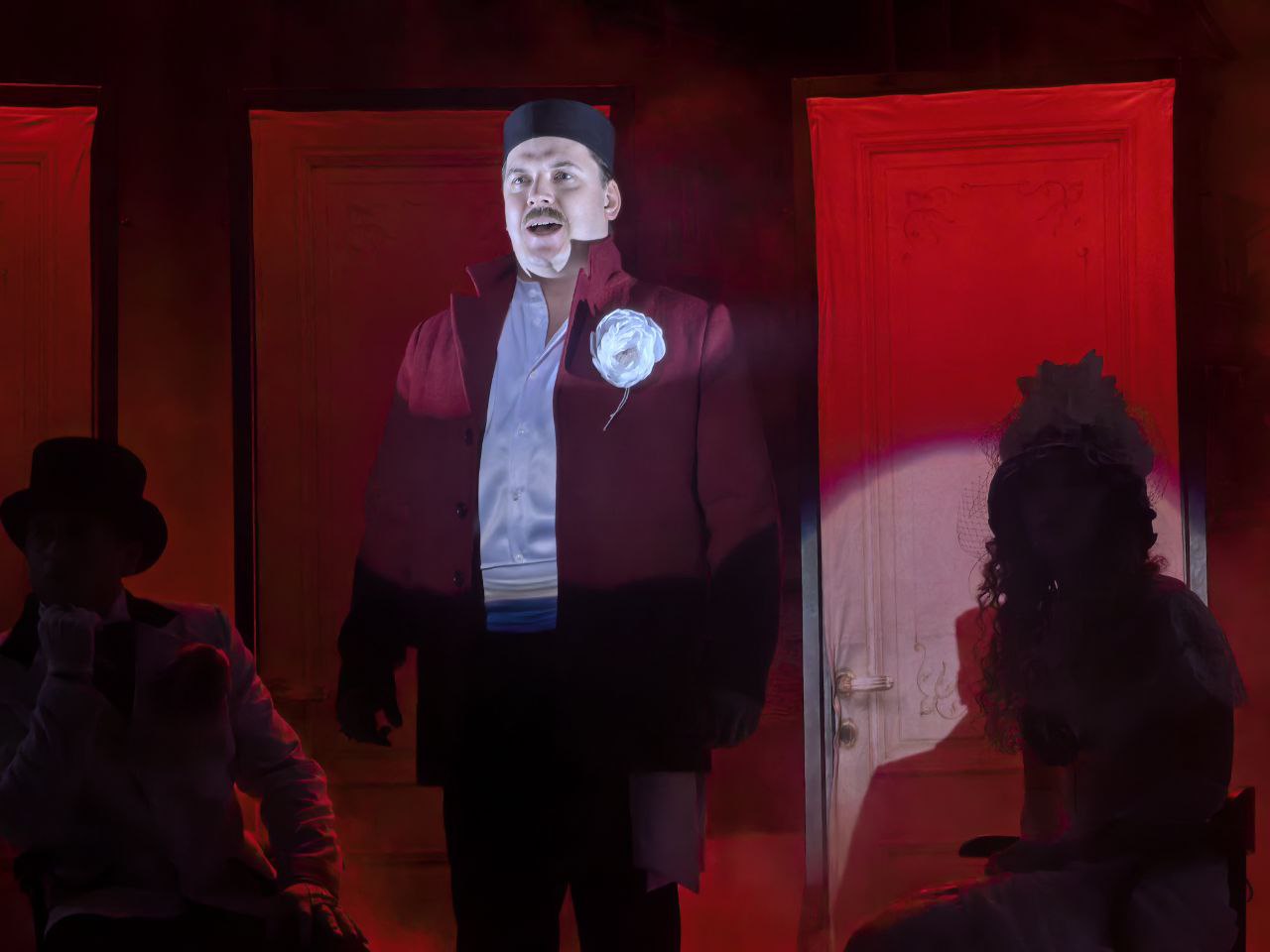 В Геническе с аншлагом прошла премьера спектакля "Семейное счастье"! В Геническе с аншлагом прошла премьера спектакля "Семейное счастье"!