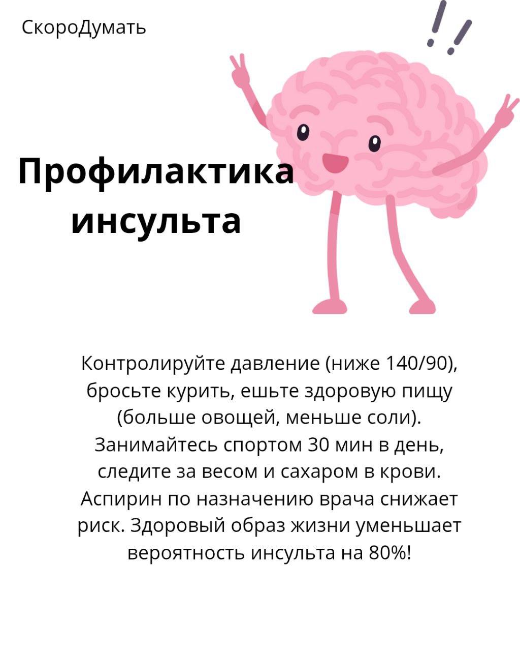 Как «расшифровать» инсульт, или почему важно знать симптомы Как «расшифровать» инсульт, или почему важно знать симптомы