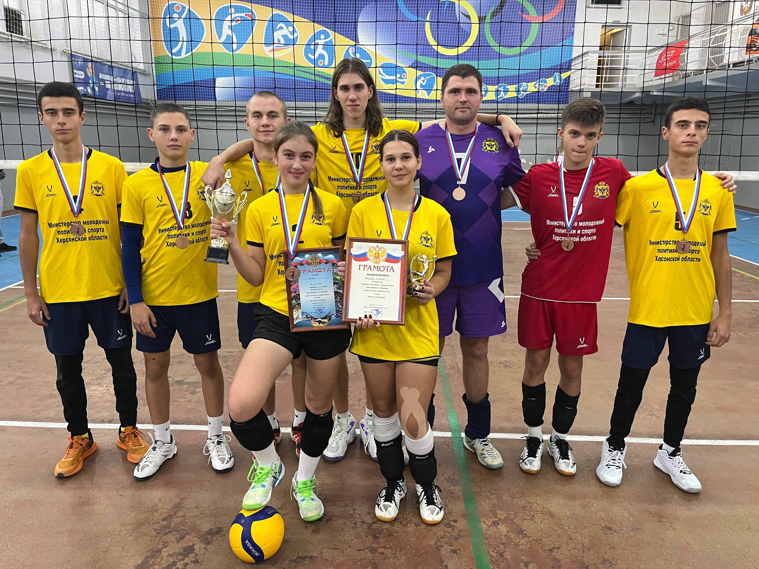 Команда спортивного клуба «Аматор» на Кубке ко Дню народного единства в г. Скадовск Команда спортивного клуба «Аматор» на Кубке ко Дню народного единства в г. Скадовск