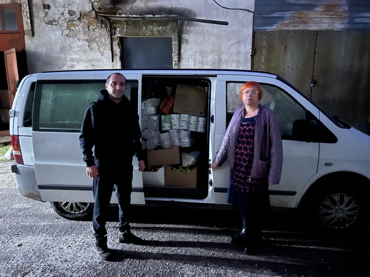 Очередной гуманитарный груз для жителей Херсонской области, при содействии Общественной палаты Херсонщины, успешно доставлен из Краснодара Очередной гуманитарный груз для жителей Херсонской области, при содействии Общественной палаты Херсонщины, успешно доставлен из Краснодара