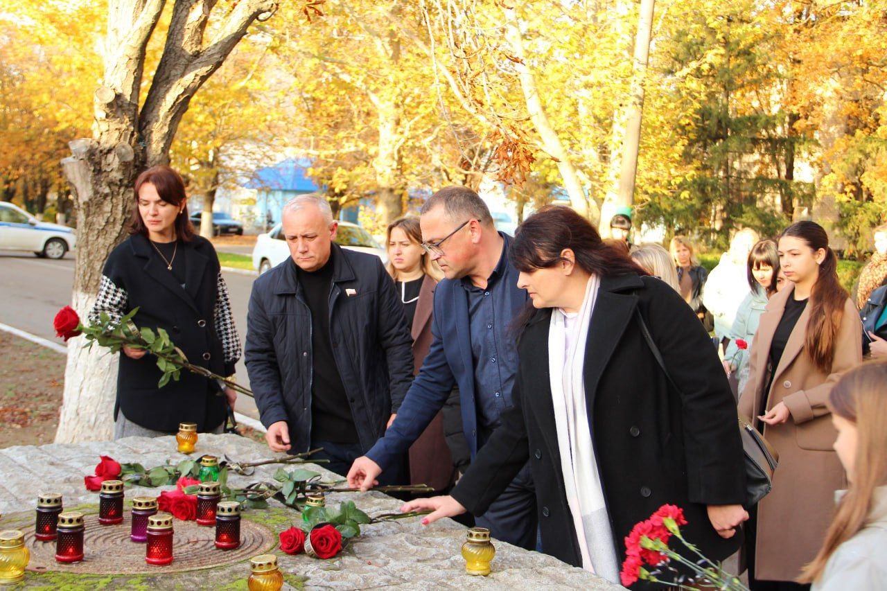 День памяти и скорби в Чаплинке День памяти и скорби в Чаплинке
