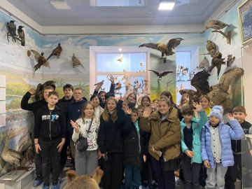 Осенний сезон проекта «Каникулы с Единой Россией» стартовал в Херсонской области