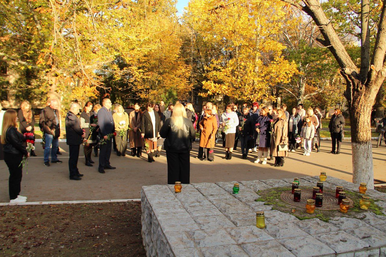 День памяти и скорби в Чаплинке