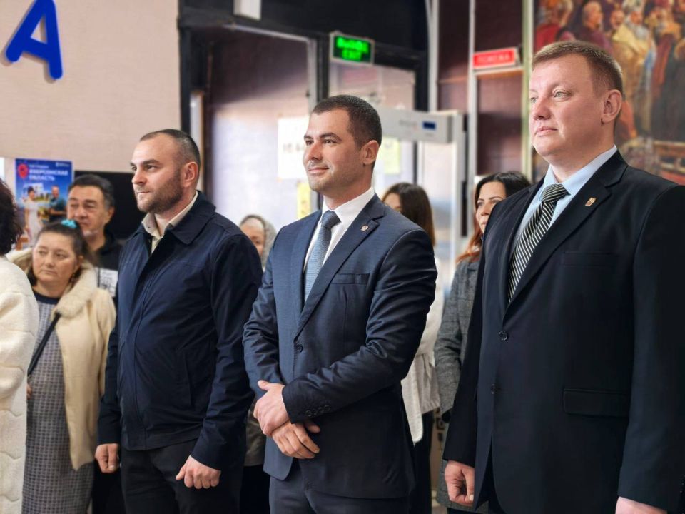 Владимир Оганесов: Уважаемые новокаховчане!. Сегодня прошло торжественное открытие выставки, посвящённой 75-летию начала строительства легендарной Каховской ГЭС имени П.С. Непорожнего Владимир Оганесов: Уважаемые новокаховчане!. Сегодня прошло торжественное открытие выставки, посвящённой 75-летию начала строительства легендарной Каховской ГЭС имени П.С. Непорожнего