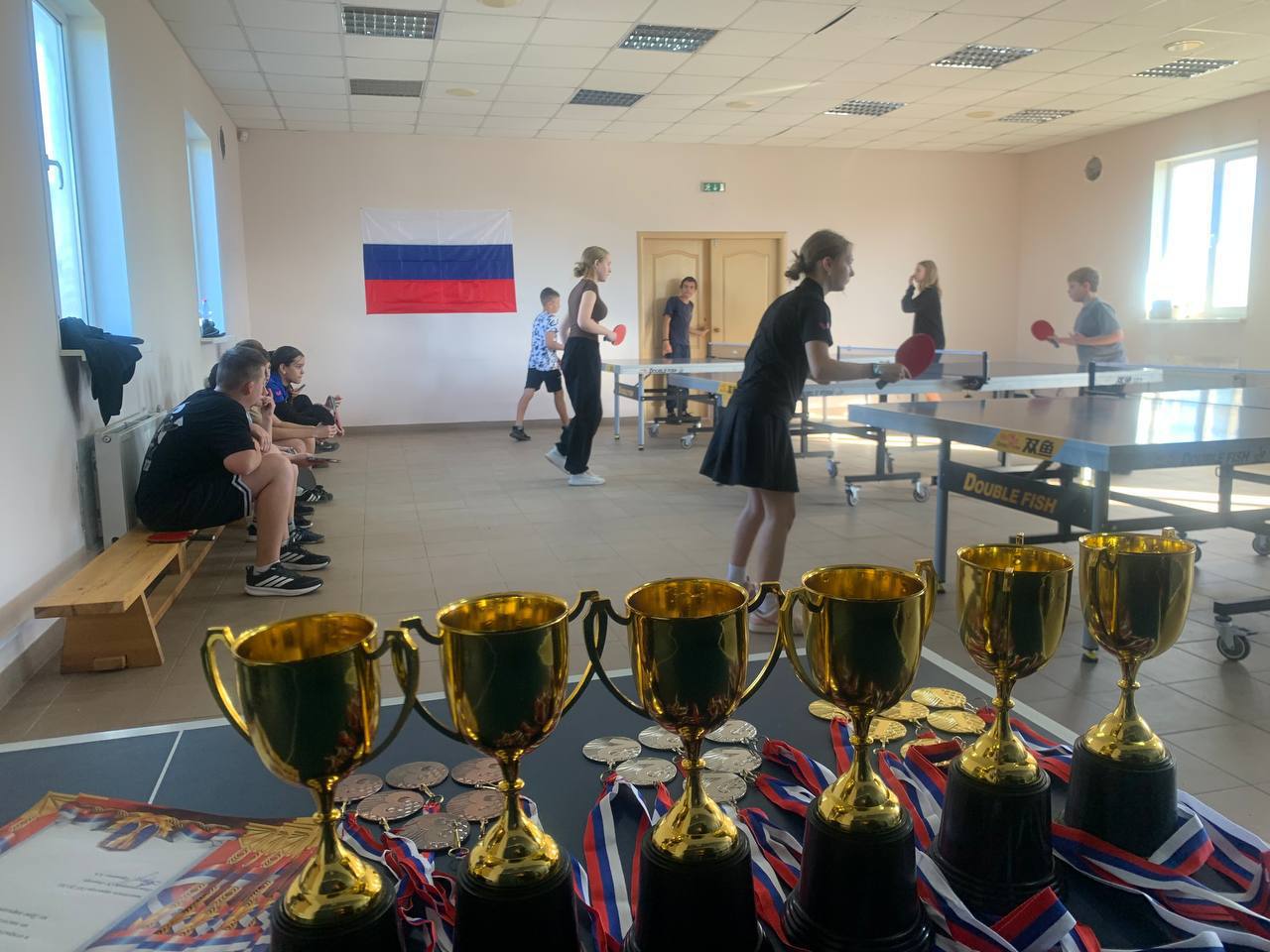 Кубок спортивного клуба «Аматор» по настольному теннису Кубок спортивного клуба «Аматор» по настольному теннису