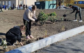 Акция ко Дню народного единства прошла в Рубановской школе Великолепетихского округа
