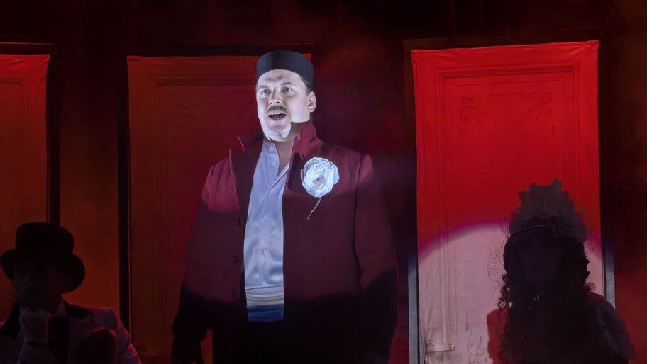 В Геническе состоялась премьера спектакля «Семейное счастье»