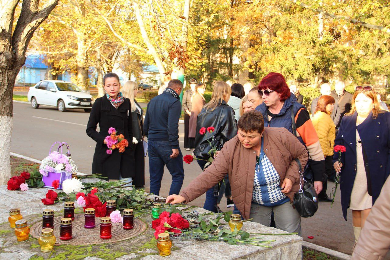 День памяти и скорби в Чаплинке День памяти и скорби в Чаплинке