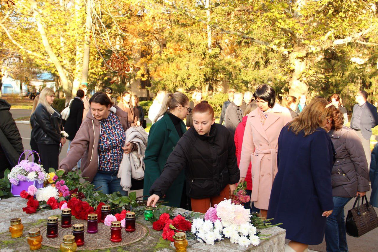 День памяти и скорби в Чаплинке День памяти и скорби в Чаплинке