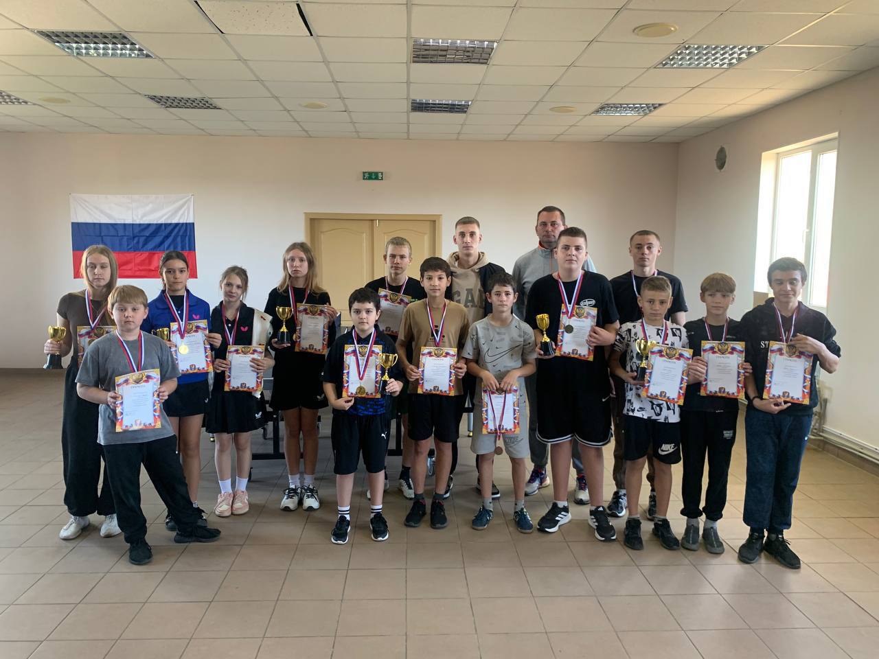 Кубок спортивного клуба «Аматор» по настольному теннису Кубок спортивного клуба «Аматор» по настольному теннису