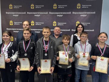 Викторину ко Дню народного единства провели в Верхнерогачикском округе