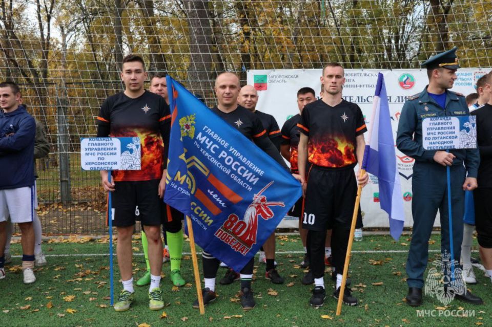 В атмосфере спорта, дружбы и гордости за нашу великую Родину