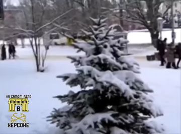 На видео Херсон 2010 года