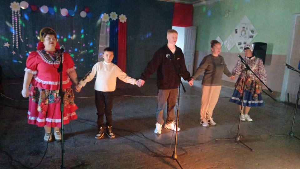 День народного единства в ДК с. Ольгино День народного единства в ДК с. Ольгино