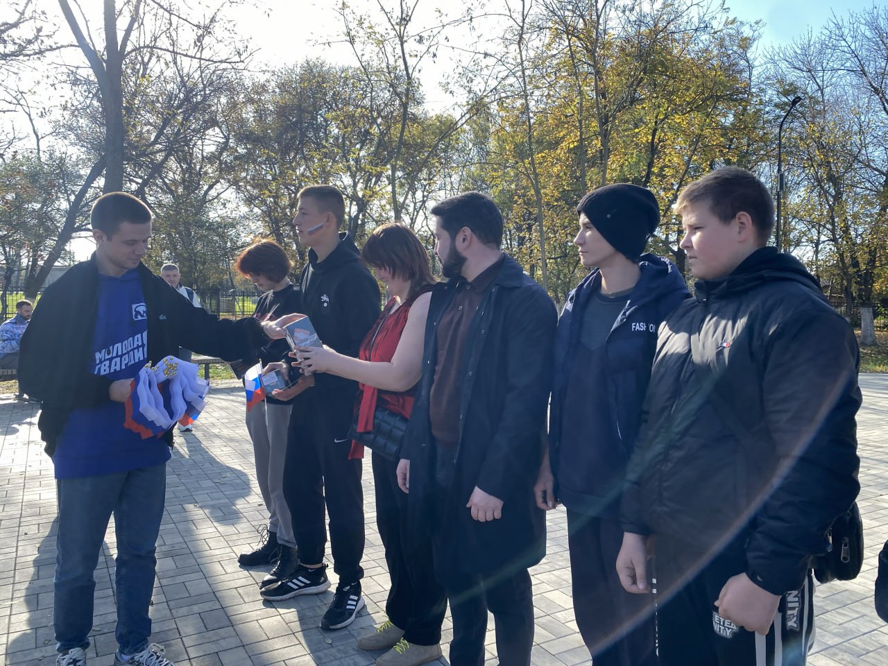 В квест-игре «Единой России» ко Дню народного единства победила команда Генического техникума сферы обслуживания В квест-игре «Единой России» ко Дню народного единства победила команда Генического техникума сферы обслуживания