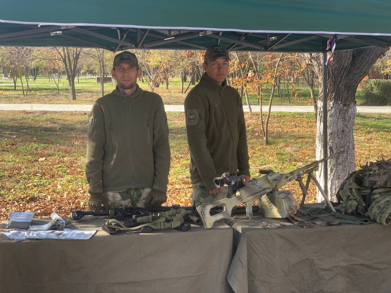 Филиал Центра «ВОИН» в Херсонской области отметил День народного единства! Филиал Центра «ВОИН» в Херсонской области отметил День народного единства!