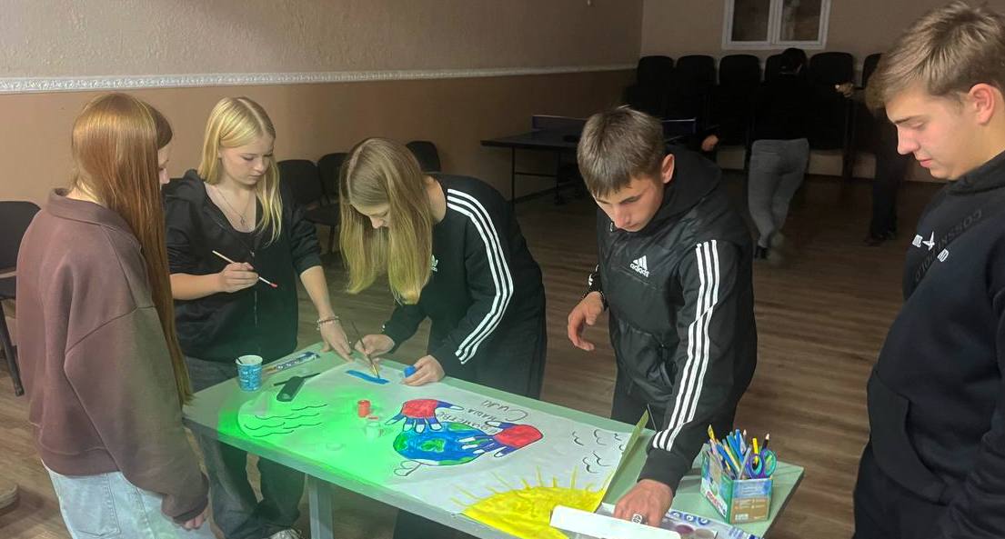 День народного единства отметили в Марьяновском сельском Доме культуры День народного единства отметили в Марьяновском сельском Доме культуры