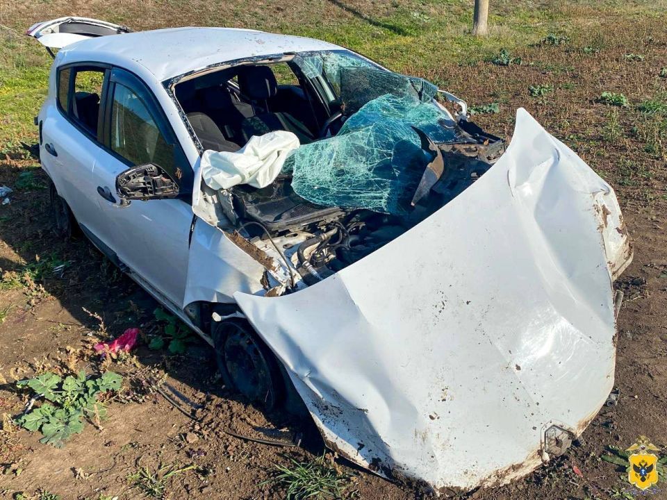 В Каховском округе полицейские устанавливают обстоятельства ДТП с четырьмя пострадавшими