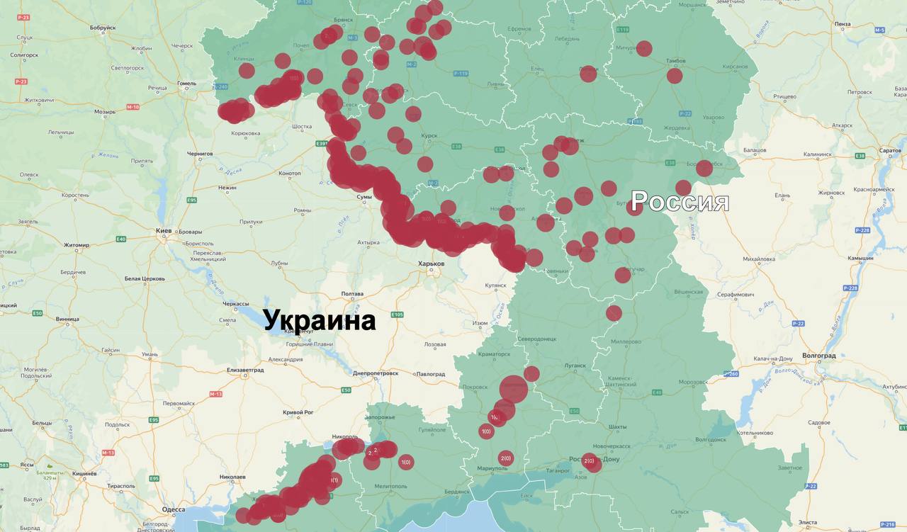 За неделю от ударов ВСУ погибли семь мирных жителей России, еще 63 получили ранения, сообщил Родион Мирошник
