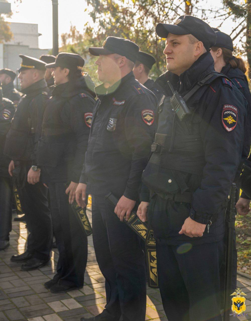 В Херсонской области полицейские обеспечили охрану общественного порядка во время празднования Дня народного единства В Херсонской области полицейские обеспечили охрану общественного порядка во время празднования Дня народного единства