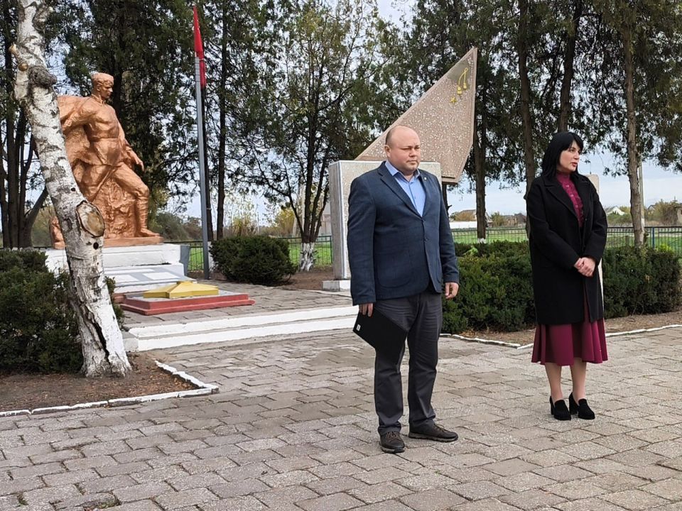 День освобождения Алешек: память, которая живет в сердцах День освобождения Алешек: память, которая живет в сердцах