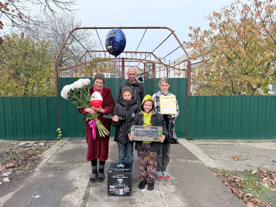 Владимир Сальдо: Сегодня, в День народного единства, исполнилось 11 лет Роме Зыбареву — мальчику из села Отрадовка, который спас свою семью во время пожара