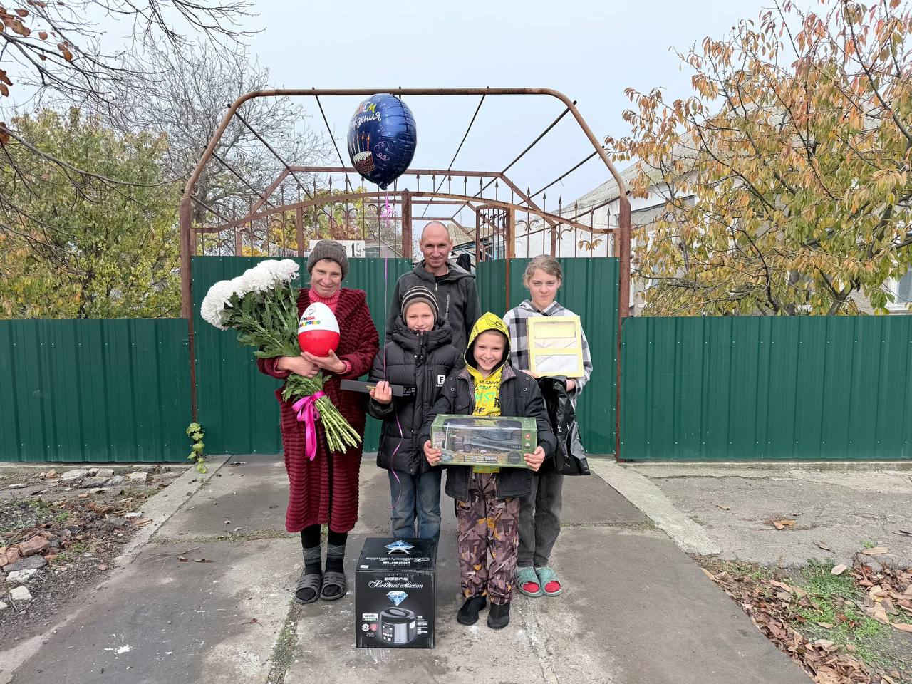 Владимир Сальдо: Сегодня, в День народного единства, исполнилось 11 лет Роме Зыбареву — мальчику из села Отрадовка, который спас свою семью во время пожара