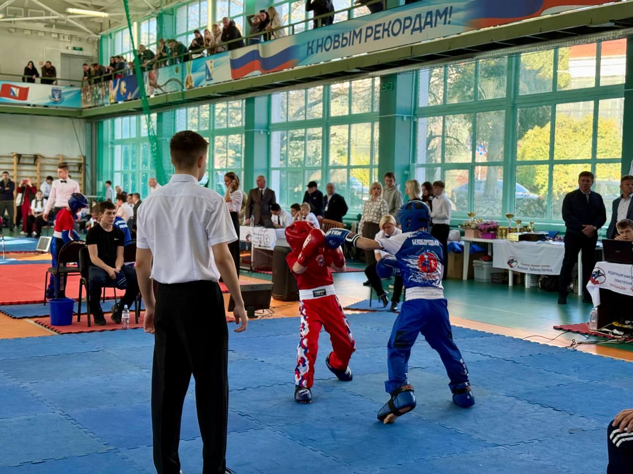 Кикбоксеры "Торнадо" представили Херсонщину на межрегиональном турнире Кикбоксеры "Торнадо" представили Херсонщину на межрегиональном турнире