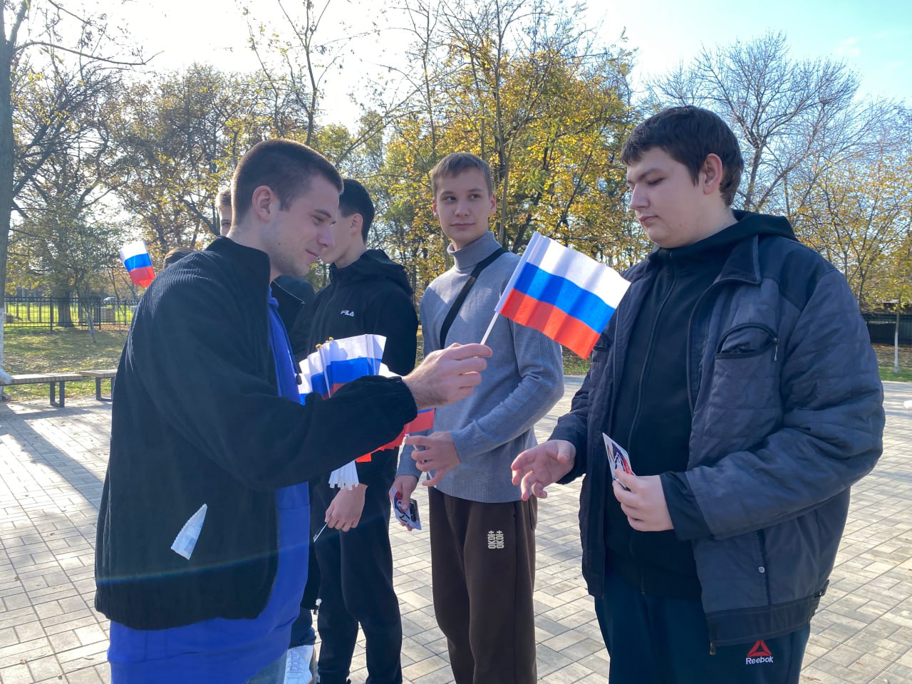 В квест-игре «Единой России» ко Дню народного единства победила команда Генического техникума сферы обслуживания В квест-игре «Единой России» ко Дню народного единства победила команда Генического техникума сферы обслуживания