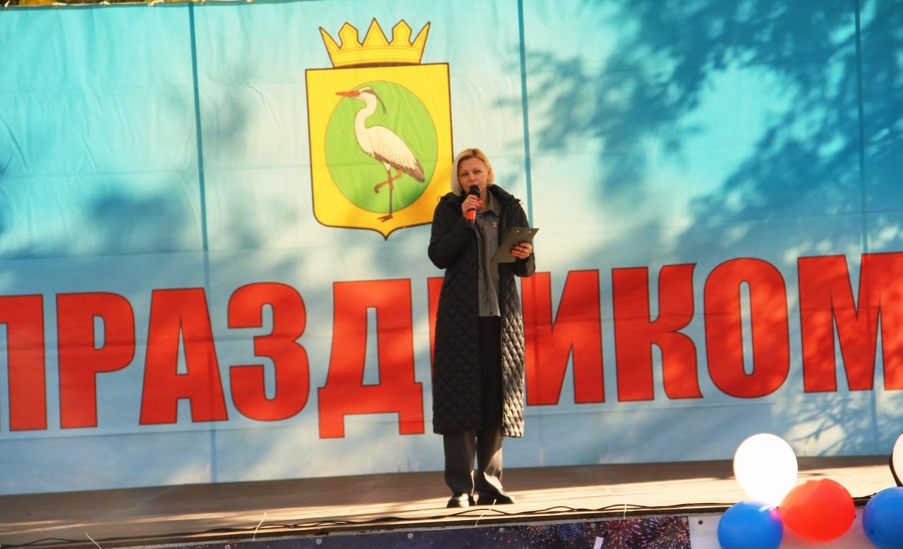 В Чаплинке прошел концерт, посвященный Дню народного единства