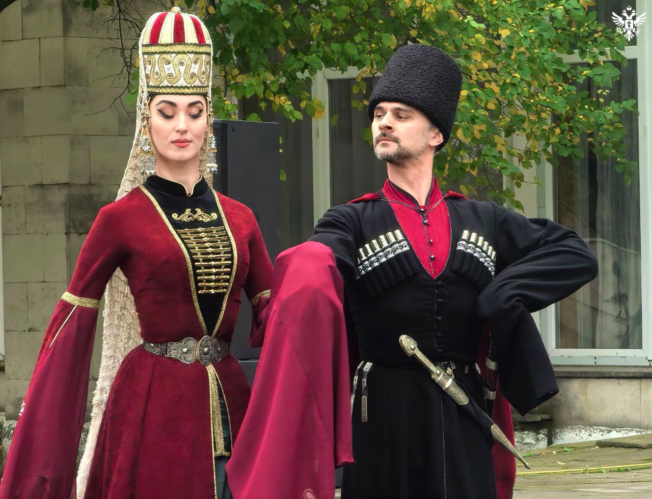 В Скадовске прошёл праздник дружбы народов в честь Дня народного единства