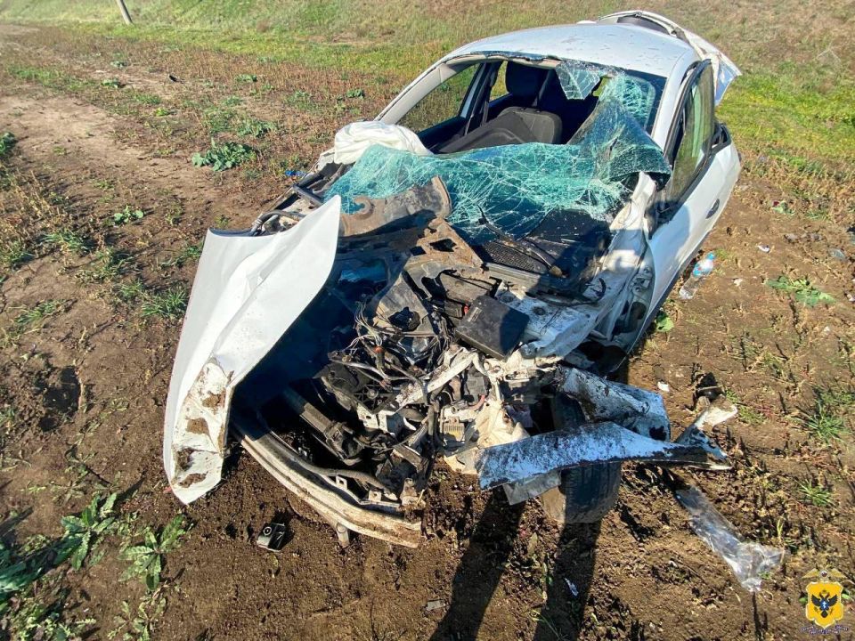 В результате ДТП в Каховском округе пострадали четыре человека