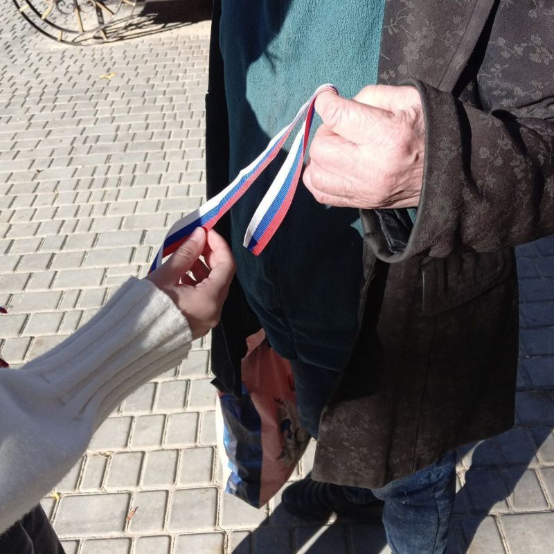 Волонтёры Чаплинского округа провели акцию в честь Дня народного единства Волонтёры Чаплинского округа провели акцию в честь Дня народного единства