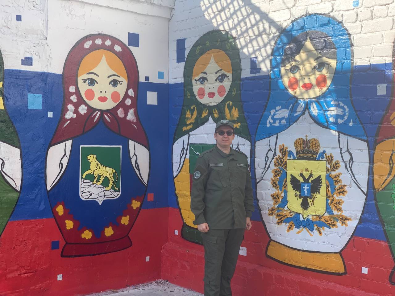 Филиал Центра «ВОИН» в Херсонской области отметил День народного единства! Филиал Центра «ВОИН» в Херсонской области отметил День народного единства!