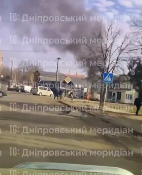 Последствия сегодняшнего удара в Покровском Днепропетровской области