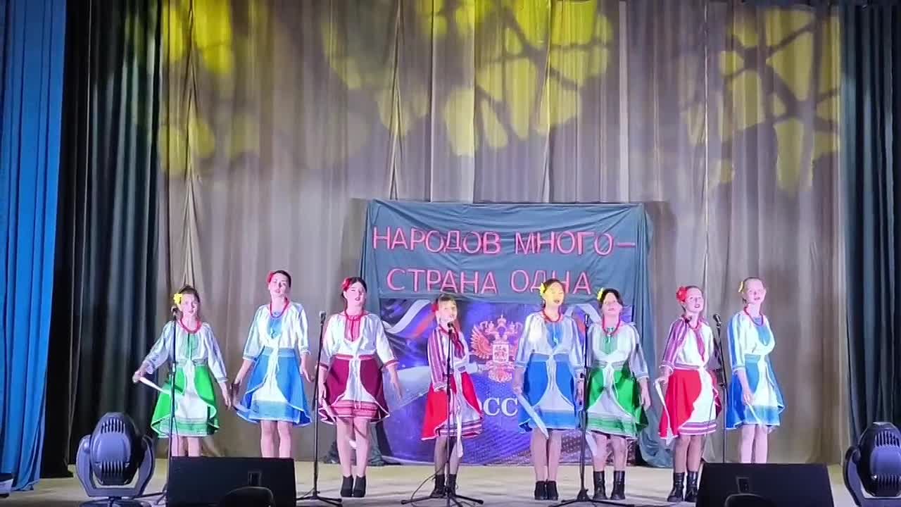 В Великолепетихском муниципальном округе прошла праздничная программа "Народов много - страна одна", посвященная Дню народного единства