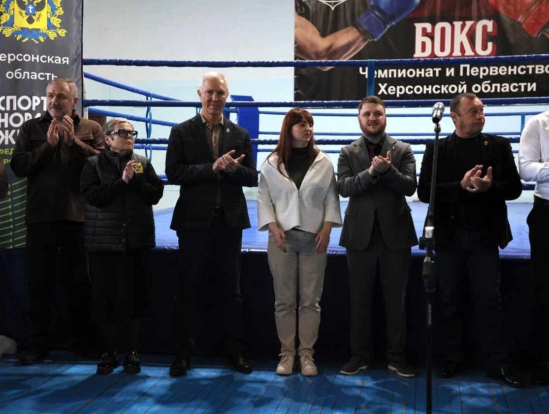 В Скадовске, на базе Центра культуры и досуга города, состоялся чемпионат и первенство Херсонской области по боксу В Скадовске, на базе Центра культуры и досуга города, состоялся чемпионат и первенство Херсонской области по боксу