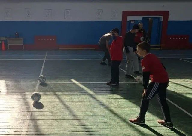 В Каховке прошёл яркий спортивный праздник "Футбольный мяч" В Каховке прошёл яркий спортивный праздник "Футбольный мяч"