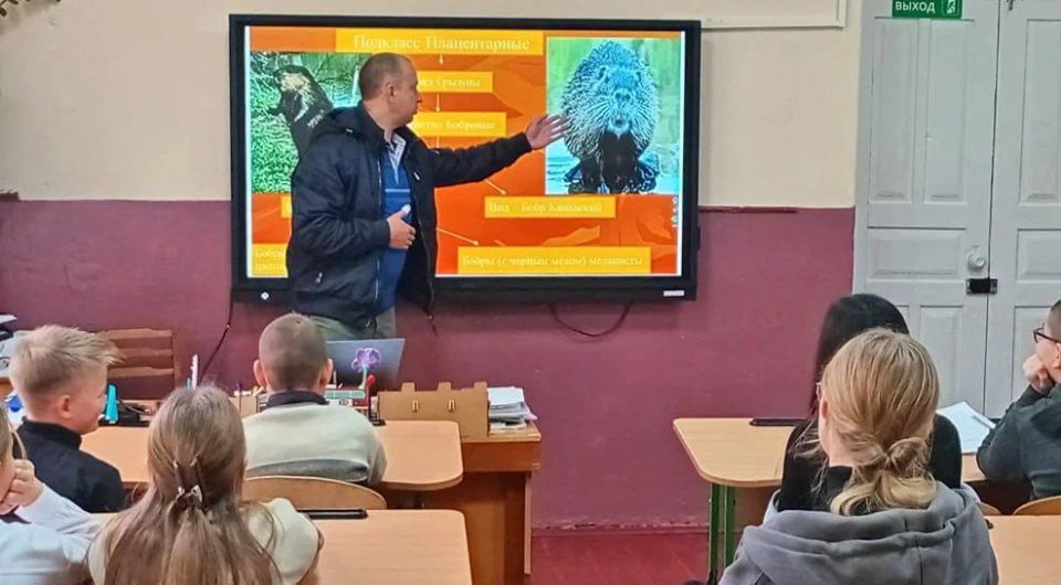 Бобры-архитекторы: урок от специалистов Черноморского биосферного заповедника Бобры-архитекторы: урок от специалистов Черноморского биосферного заповедника