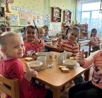 Шефы из Краснодарского края помогли детскому саду в Новоалексеевке