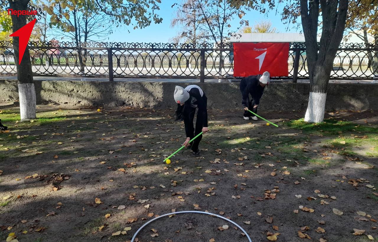 Первые Долматовской школы провели мероприятие ко Дню народного единства Первые Долматовской школы провели мероприятие ко Дню народного единства